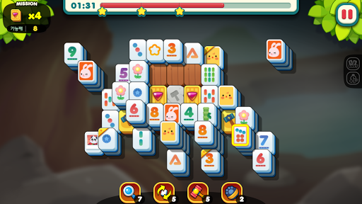 Screenshot of Shanghai Smash : Mahjong