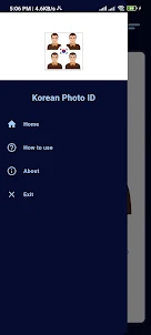 Korean Passport Photo Maker