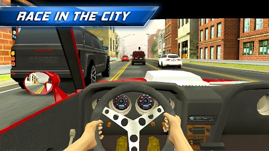 Racing in City: In Car Driving Unknown
