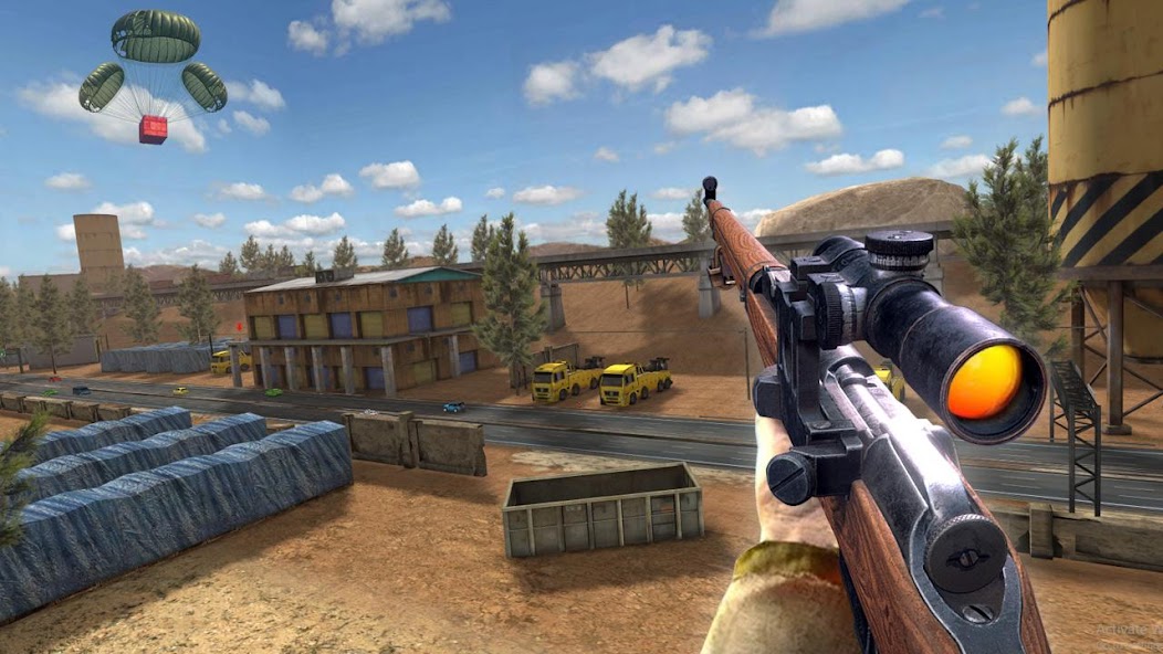 Sniper Shooting 2019 1.6 APK + Мод (Unlimited money) за Android