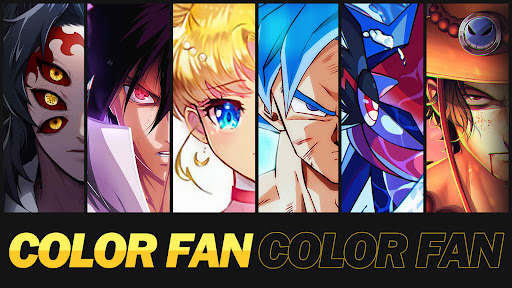 Anime Coloring-Color by Number Apk Download for Android- Latest