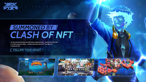 Clash Of NFT Screen 2