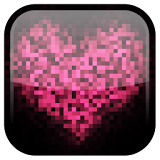 Pixel! Heart Live Wallpaper icon