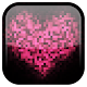 Pixel! Heart Live Wallpaper Download on Windows