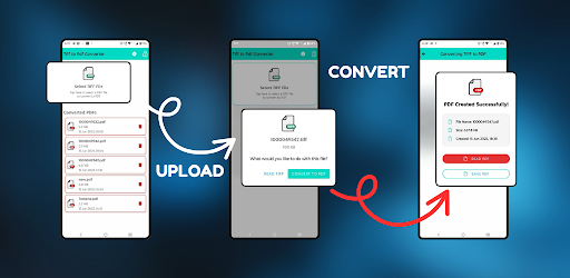 TIFF to PDF Converter