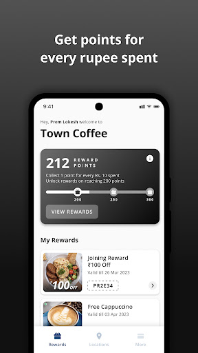 Town Coffee Screen 2