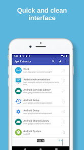 Apk Extractor Fastest & Suppor 1.15.0 APK + Мод (Unlimited money) за Android