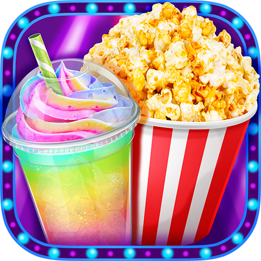 Crazy Movie Night Food Party - Make Popcorn & Soda