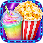 Cover Image of 下载 Crazy Movie Night Food Party - Make Popcorn & Soda 1.7 APK