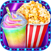 Crazy Movie Night Food Party - Make Popcorn & Soda 1.4 Icon
