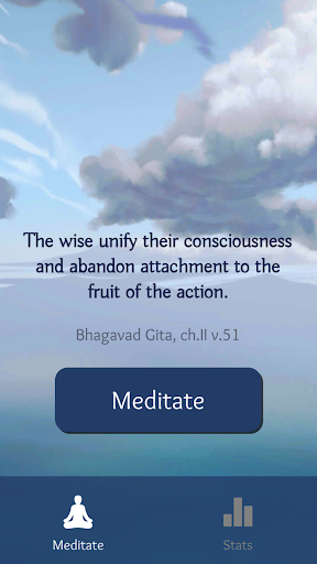 Android application Prana screenshort