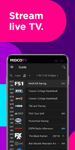 Screenshot of MidcoTV