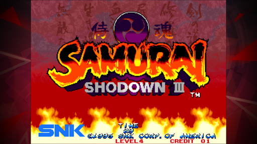 SAMURAI SHODOWN III ACA NEOGEO v1.1.0 APK (Paid)