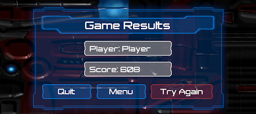 SpaceShip Challenge Screen 3