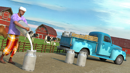 Milk Tanker - US Truck Games Screen 3