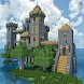 Minecraft の城の地図
