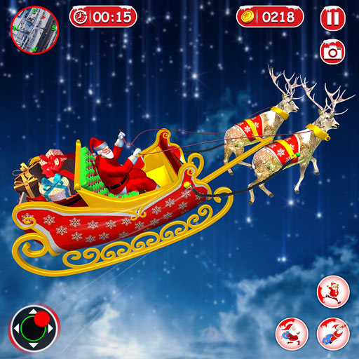 Santa Gift Christmas Games 3D
