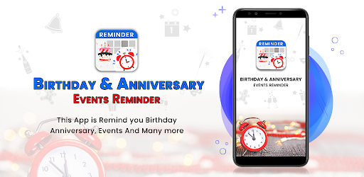 Fete D Anniversaire Rappel Des Evenements Applications Sur Google Play