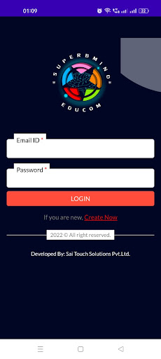 Android application SUPERBMIND MENTOR screenshort