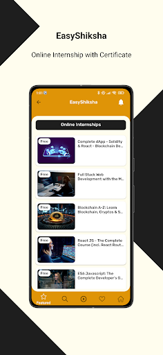Certified Courses & Internship Screenshot 4 - AppWisp.com