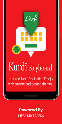 Android application Kurdish Keyboard by Infra screenshort