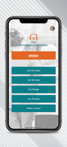 Android application RAH Montgomery&Opelika/Auburn screenshort