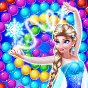 Ice Princess Bubble  Icon