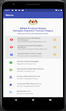 Product search npra Health Ministry
