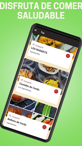 Almuerzos Saludables Screen 3