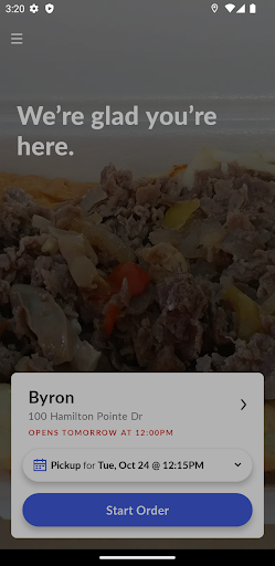 Android application Philly Italian Water Ice screenshort