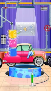 Car Wash Games - Car Games 3D