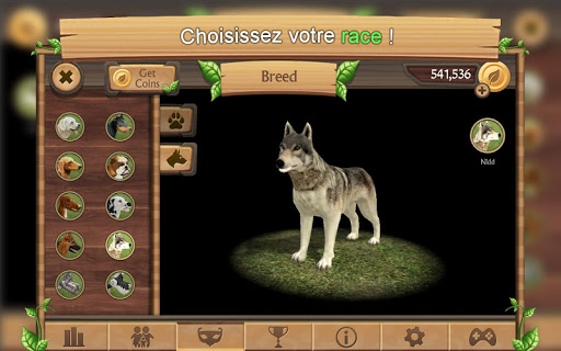 Simulateur de chien en ligne APK MOD – ressources Illimitées (Astuce) screenshots hack proof 2