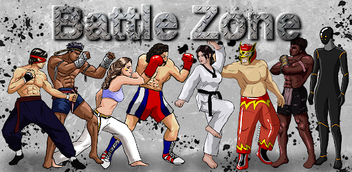 Android application Battle Zone - Martial artists screenshort
