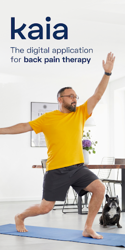 Android application Kaia Back Pain screenshort