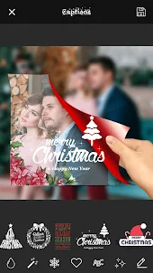 Christmas Card PIP Art Camera