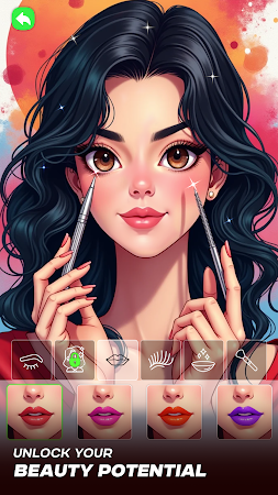 Game screenshot 有名なファッション： ドレスアップゲーム mod apk