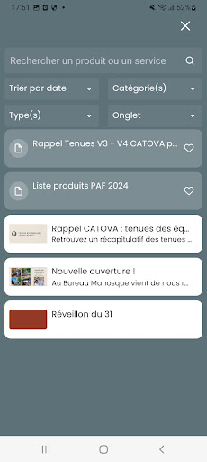 MyAuBureau Screen 2