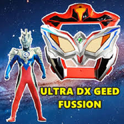 DX ultraman Geed Riser