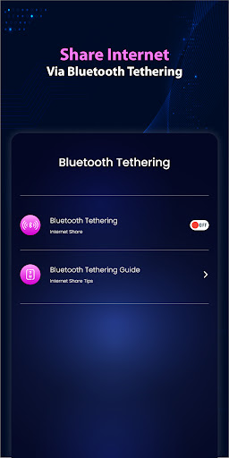 WiFi Tethering Share Internet