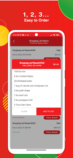 Food Fair - Spring Valley Screen 3