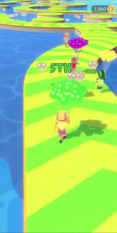 Running Balloons - Screenshot 2