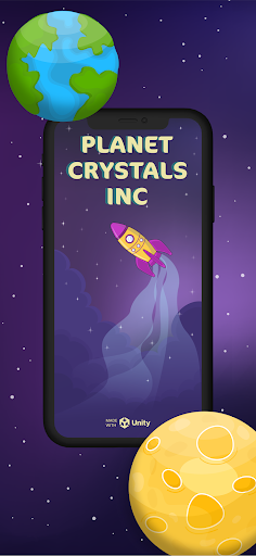 Android application Planet Crystals Inc screenshort