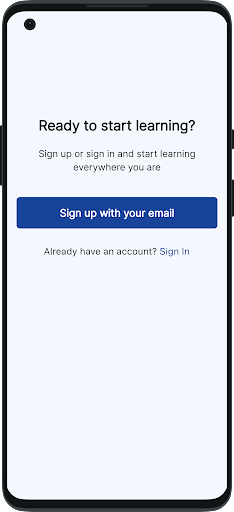 Android application Act Study screenshort