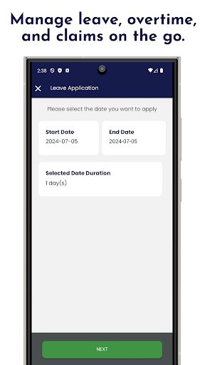 emplX UAT Screenshot 4 - AppWisp.com