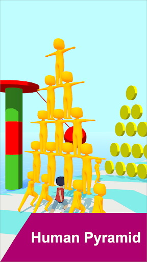 Human Pyramid Runner Screen 2