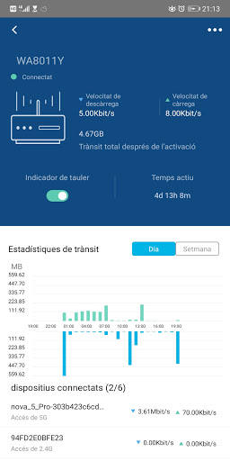 Wifi Andorra Telecom Screen 2