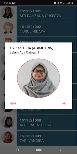 Sistem Informasi Unand