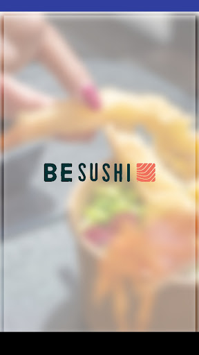 BE SUSHI Screen 2
