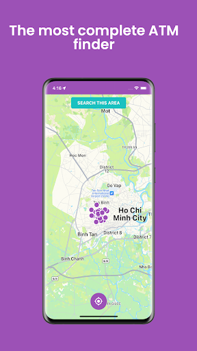 Fast ATM - Find nearby ATMs Screenshot 4 - AppWisp.com
