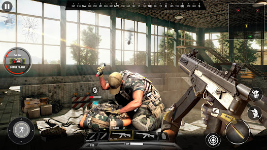 Critical Action Shooter Game 0.9 APK + Mod (Unlimited money) untuk android